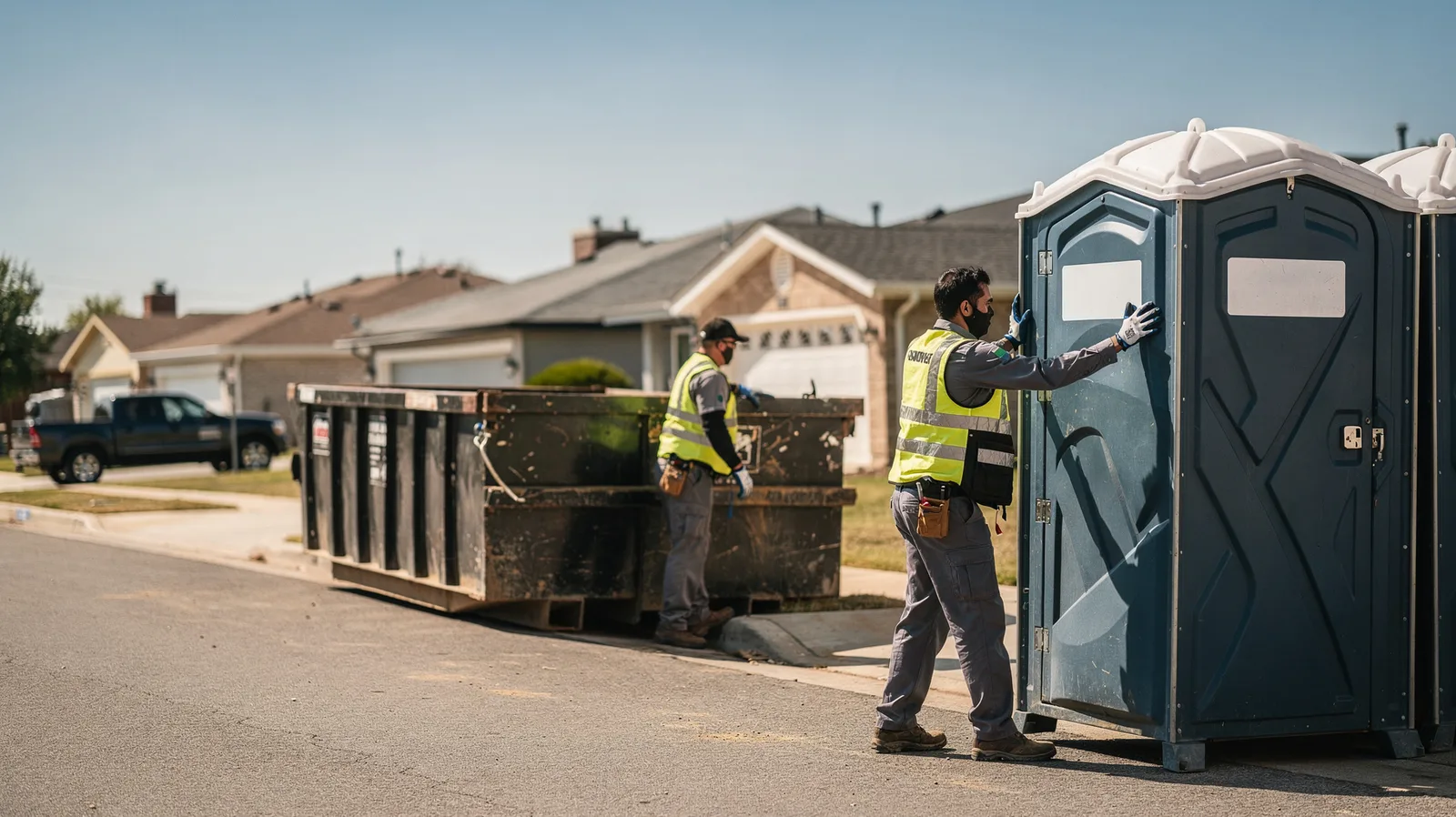 Porta Potty Rental in Springfield, AR near me